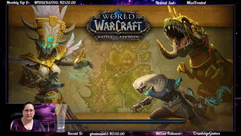 [DTS] In WoW, doing WoW things.