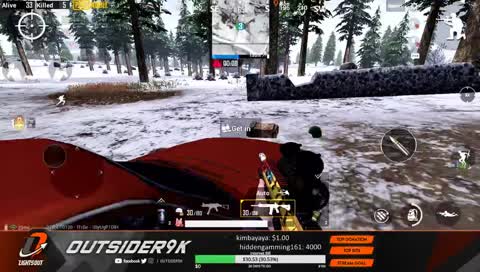 Outsider9k | LightsOut | Protato