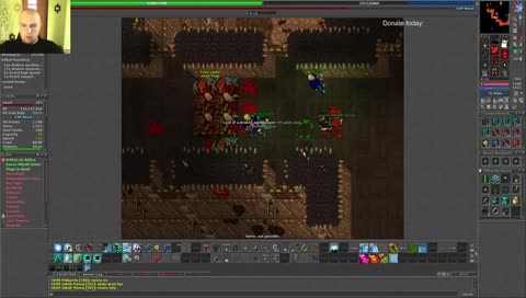 [Antica] Double exp! Day 1 - 207 lvl