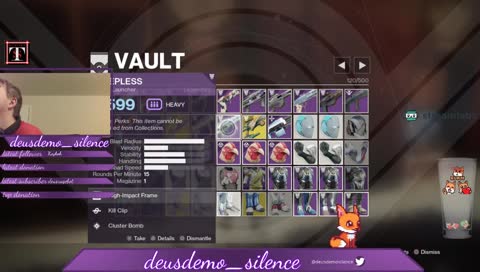 [Ps4] Destiny Grind for the Dreaming City Ghost. Possibly more! We shall see! Click here! New haircut will be featured SOON! !NewCam !power 