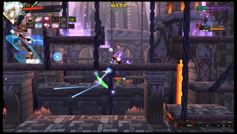 [엘소드 Elsword KR] 코드:사리엘 1vs1 대전~!