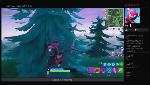 CZ/SK fortnite battle royale #Tryhard #ATKTEAM