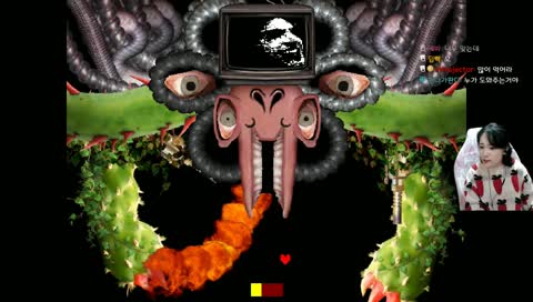 [연두부] 언더테일 엔딩 아시는구나~!