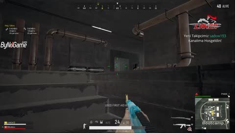 Yanlışlıkla bir daha yayını başlattım