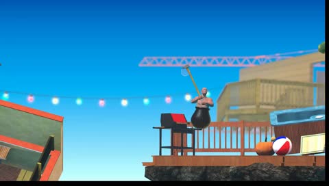 GETTING OVER IT