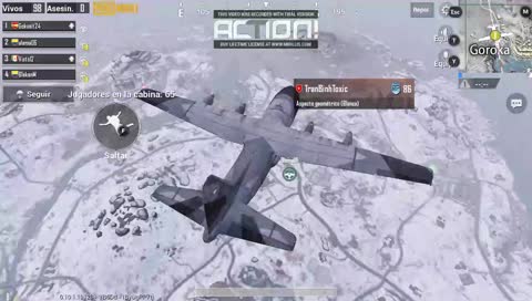 JUGANDO CON GENTE EN EL PUBGI
