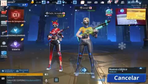 probando e nuevo arma!!