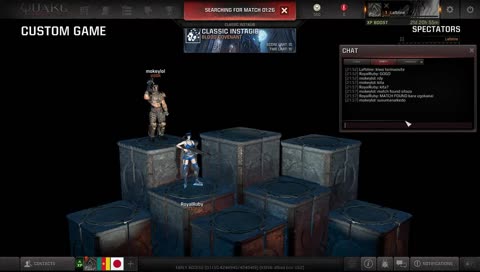 [JPN]QuakeChampions Instagib 1on1 Tournament No.1