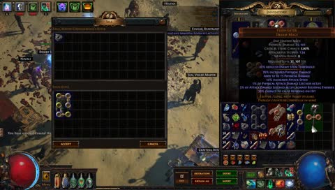 poe BET_SC specter/skeletoon REDMAP farming