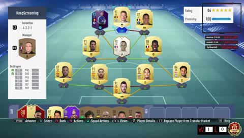 حياكم الله / فوت تشامبيونز وكيذا  