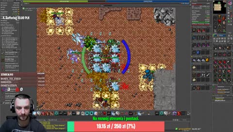 Tibia Damora double EXP! Zapraszam!