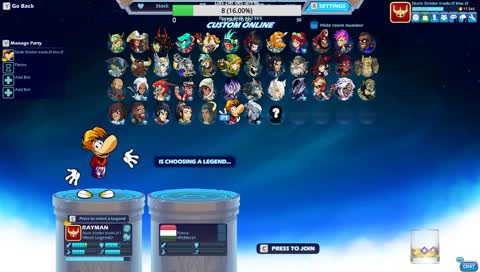 Brawlhallamit Apple und euch
