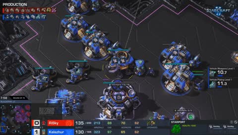 RERUN: Kelazhur [T] vs. RiSky [Z] - UB Ro16 - B3 - IEM Katowice 2018