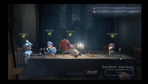 [ENG] IDENTITY V - ranked