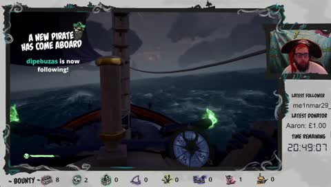 Charity 24 Hour Stream - Lets be pirates