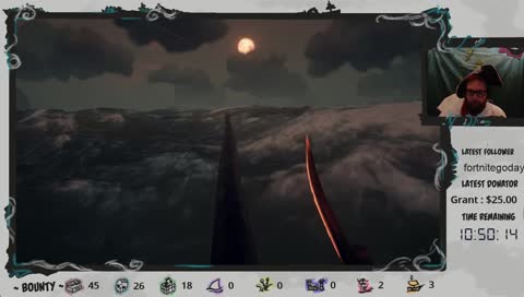 Charity 24 Hour Stream - Lets be pirates