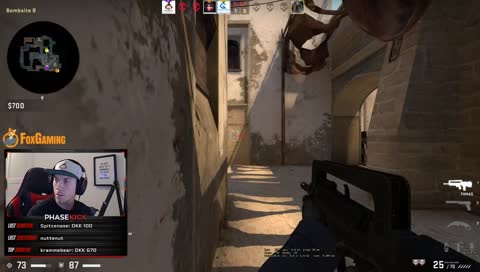 [DK/ENG] SPRAY THAT DEAGLE! | !streamtider - !events - !fox