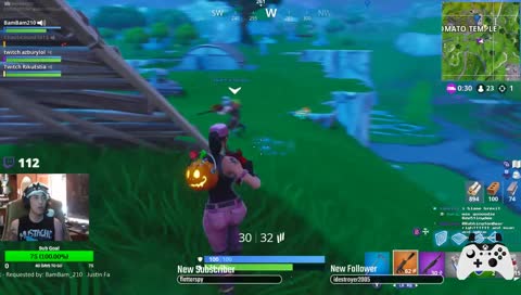 Viewer Day! Fortnite Later?? Giveaway at 500 Followers [479/500]. Come chat with me! !discord, !quote.