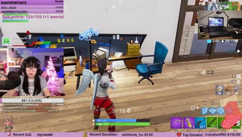 ❄️🎄 Duo Kemikussal ^^ #charity / Subfenyő 122/150 Sub point ❄️🎄