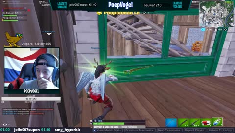VANAVOND POEPGANG FISSA💩! / CREATOR CODE: Twitch-PoepVogel