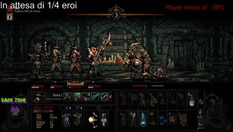 [ASD Dark Zone] Eliebrag: Darkest Dungeon voi siete i capi di voi stessi se chiedete