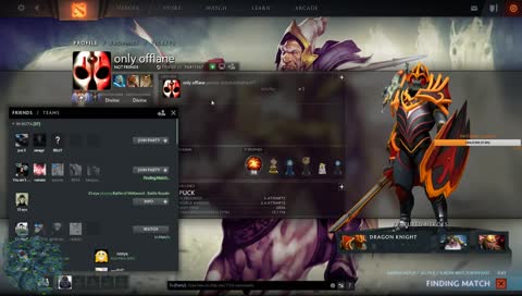 Support road to top 100(mmr 7000)