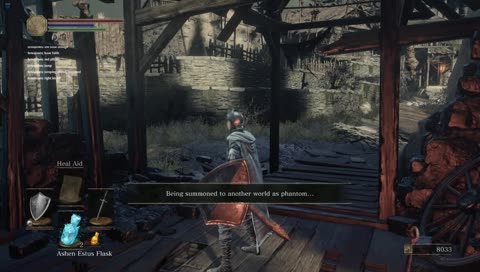 Souls Three, no hope edition.