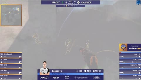 [CAST] United Masters League - Sprout vs. Valiance&Co