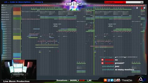 Audio Engineering & Music Production With Din