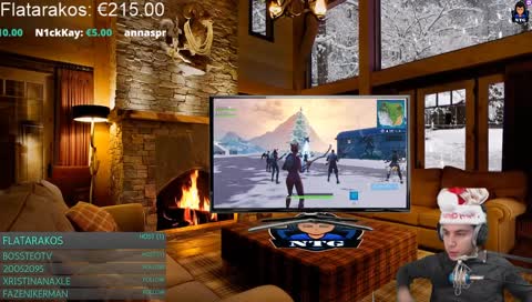 Chill livestream Έλληνας Ninja !intagram