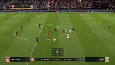 Fifa weekend league hustle 30-0