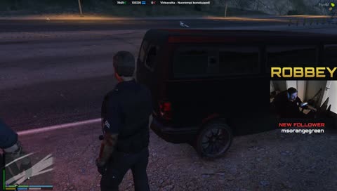 #HellcityRP | Virkavalta | Ylämaan matkassa [SUOMI]