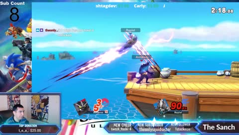 Open Lobby Everyone Welcome to Smash (Marth Main)
