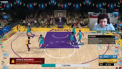 Christmas is Tuesday!  !panik !sub twitter: @cleve2strong