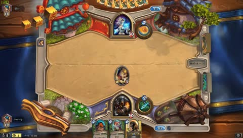 ハースストーン　ランク19w　教えてください