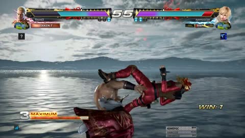 TEKKEN 7 PC Leo Rank Match / 뻘짓맨 탈출 연습