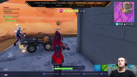 Sub Christmas Giveaway - Fortnite Friday - Complete Play Through