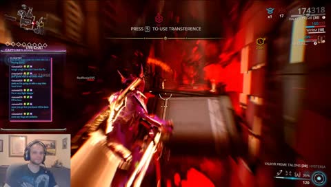 lets go in guns/blades blazing