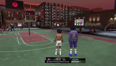 Ps4 -  Nba 2k19 Christmas Vibes  !!!!  106/200 Followers Goal! Road to Partnership    #A