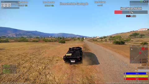 Auf Altis unterwegs | Eisenschmiede-Gaming.de || Jeff Cordman ||