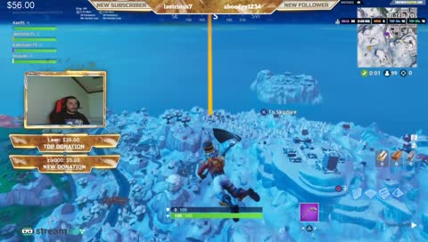 2فورتنايت اسطورة المنوب 