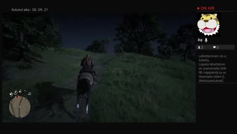 Käyttäjän danskuboy01 PS4-live-lähetys