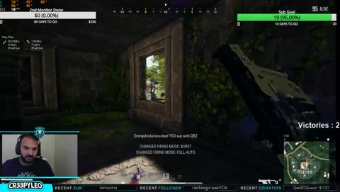 [EN/AR] 1st Kuwaiti Partner Push!! TPP Grandmaster PUBG  [Sub Goal 14/20] $30 steam card Giveaway at 20