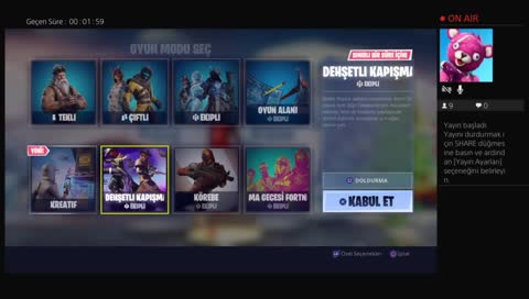 5000 vbuck !çekiliş [PVE]Dünyayı Kurtar! ⚡123 [PS4] Soru-Cevap... 