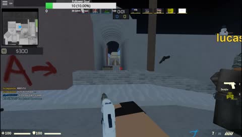 legendary_deagle_shoot in the world