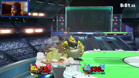 SAMUS MAIN AND ARENA MATCHES