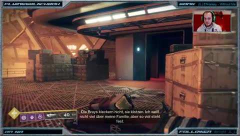 [PS4/GER] Mit dem Jäger on Tour schaut vorbei und quatscht eine Runde mit mir =)