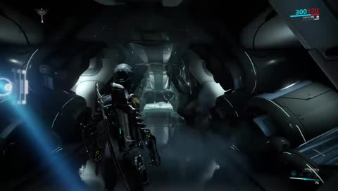 Warframe Xbox one gameplay