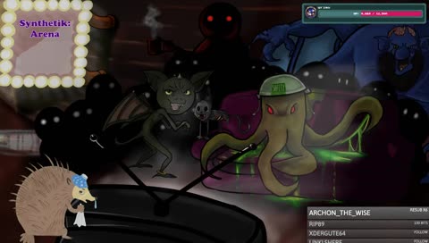 Synthetik: Arena  Learn, Laugh, Ascend   ++Indies 6 days a week++