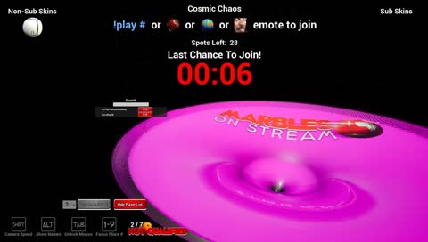 Heute ist ein Mischmasch Stream (Open End)